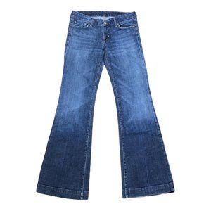 Citizens Of Humanity Kate #066 Low Waist Full Leg Womens Jeans Size 27